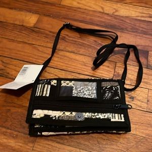 Compact Wallet Crossbody Clutch